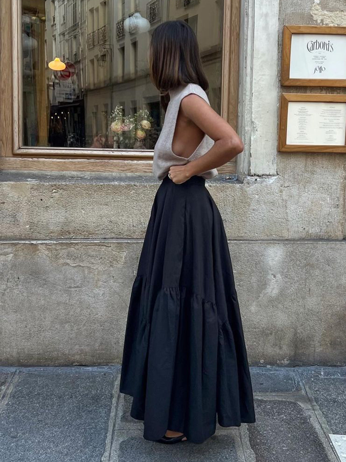 Asimetrik Fisto Uzun Etek