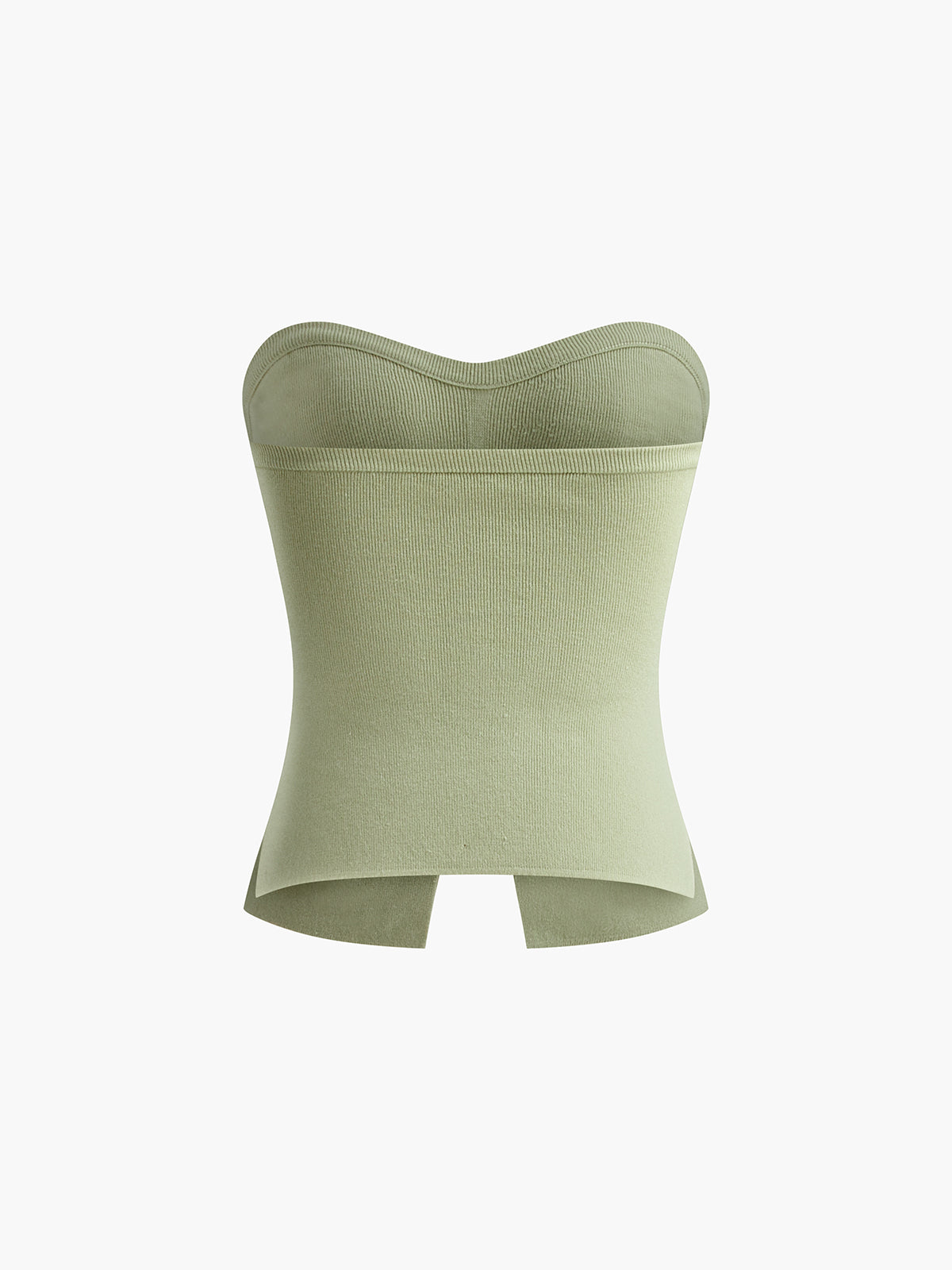 Kayışsız Bölmeli İnci Kazak Yeleği