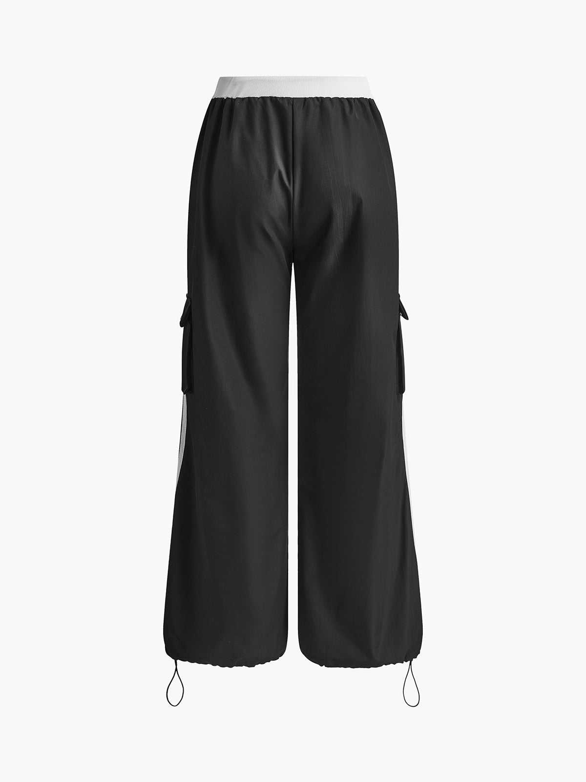 Çizgili Püskül Pantolon