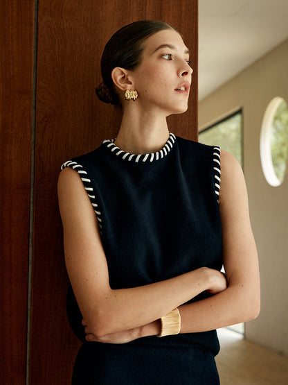 Kontrast Kesim Kolsuz Etek Takımı