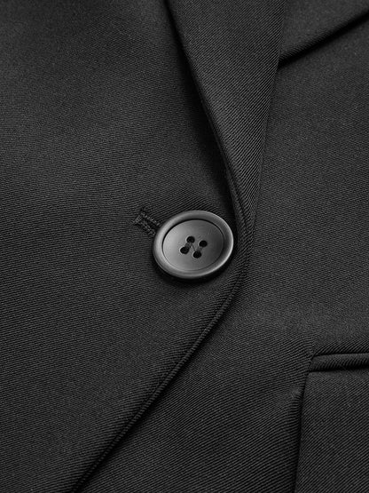 Yaka Cepli Blazer Palto