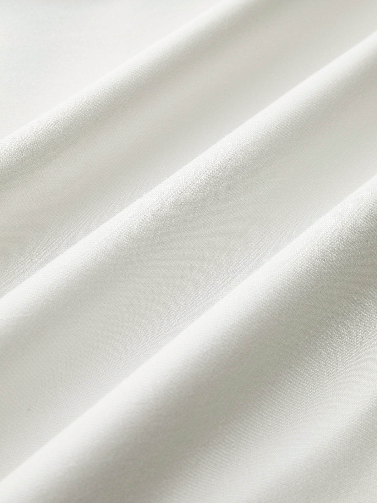 Sade Asimetrik Düz Paça Pantolon Takımı