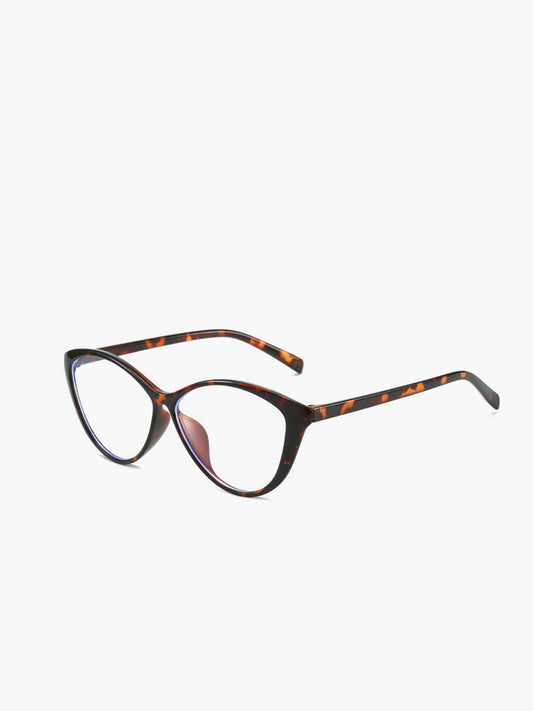 Retro Leopar Gözlükler