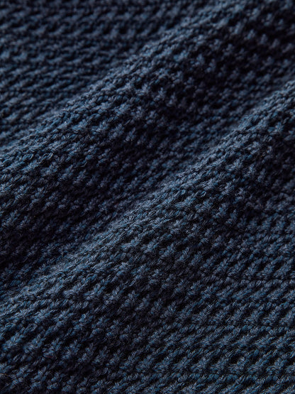 Asimetrik Göğüs Tasarımlı Triko Üst