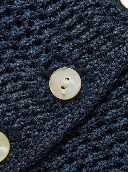 Asimetrik Göğüs Tasarımlı Triko Üst