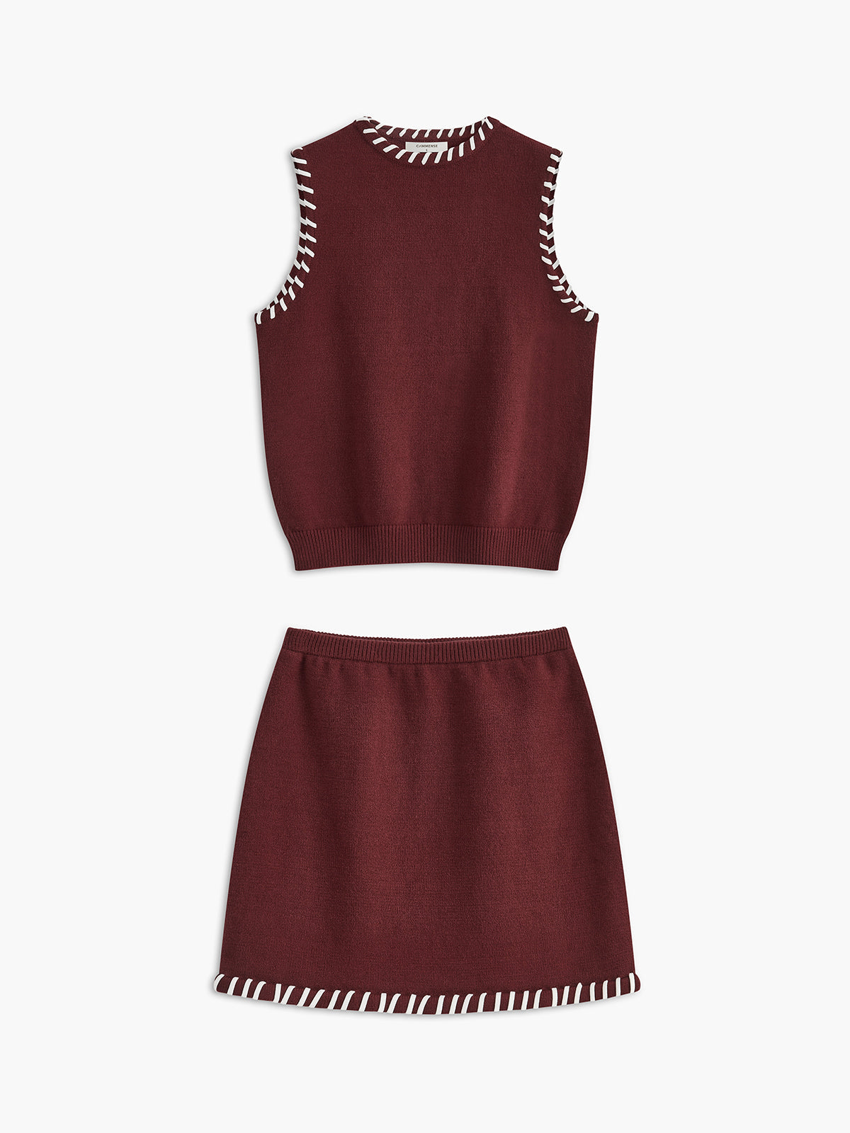 Kontrast Kesim Kolsuz Etek Takımı