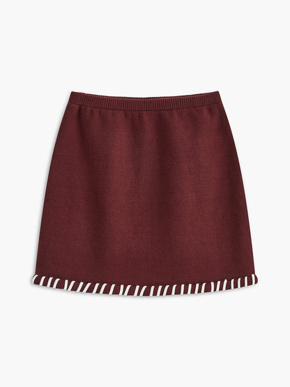 Kontrast Kesim Kolsuz Etek Takımı