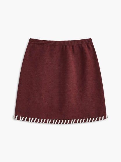 Kontrast Kesim Kolsuz Etek Takımı