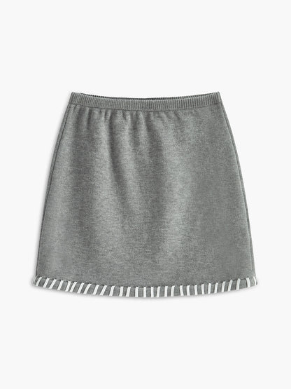 Kontrast Kesim Kolsuz Etek Takımı