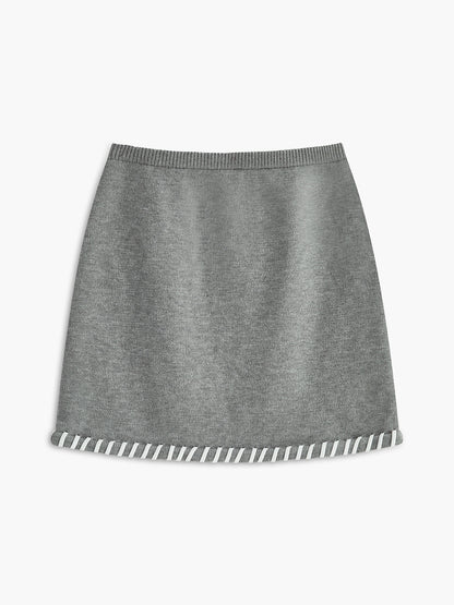 Kontrast Kesim Kolsuz Etek Takımı