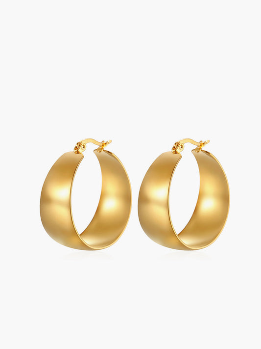 Tünel Hoop Küpe