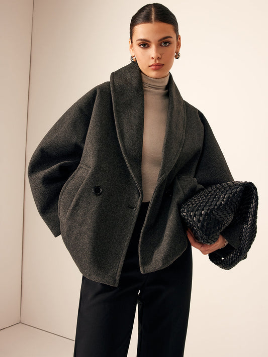Tweed Cepli Bol Ceket