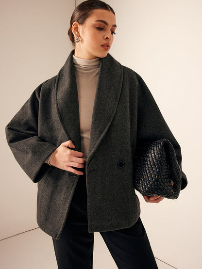 Tweed Cepli Bol Ceket