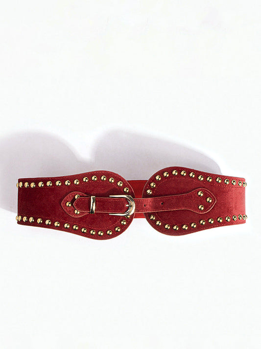 Boheme Studded Buckle Kemeri