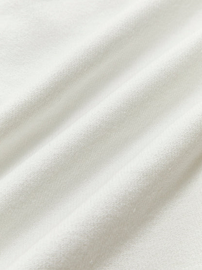 Yarışmalı Off-Shoulder Triko Üst