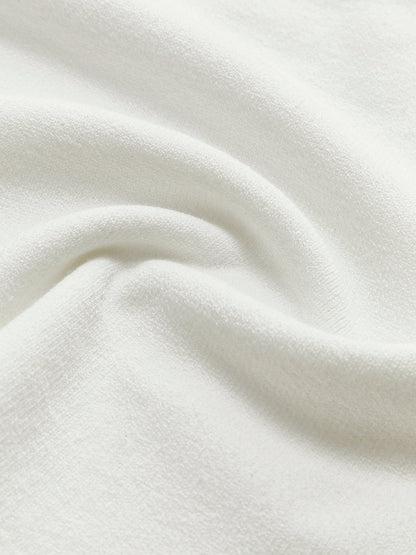 Yarışmalı Off-Shoulder Triko Üst