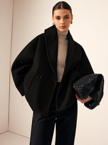 Tweed Cepli Bol Ceket