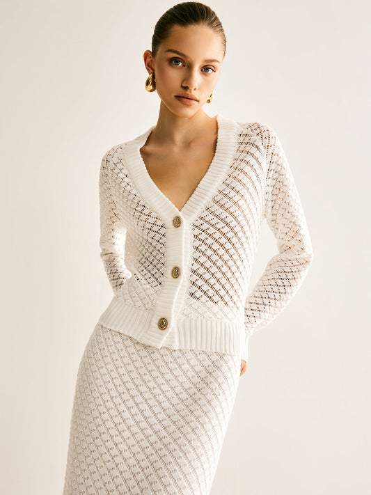 Hollow Lined Maxi Etek Takımı