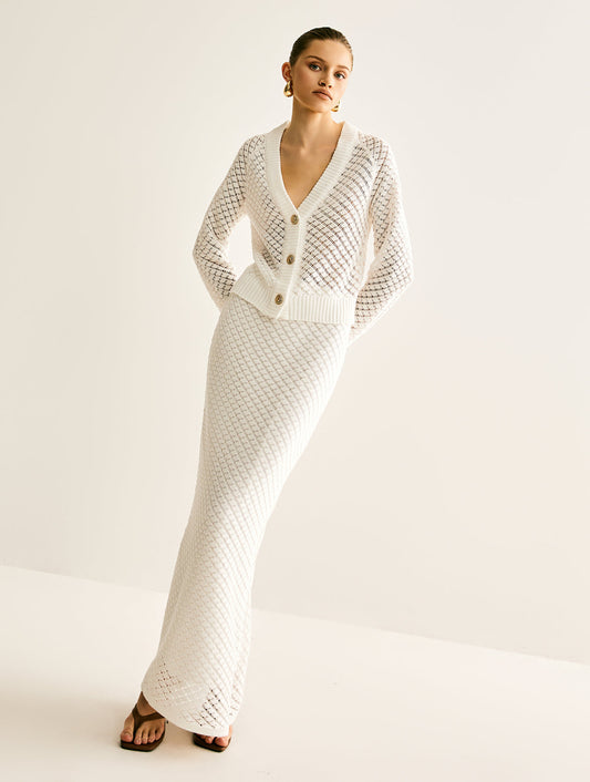 Hollow Lined Maxi Etek Takımı