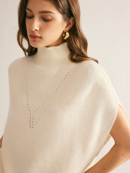 Şık Yüksek Yaka Süveter