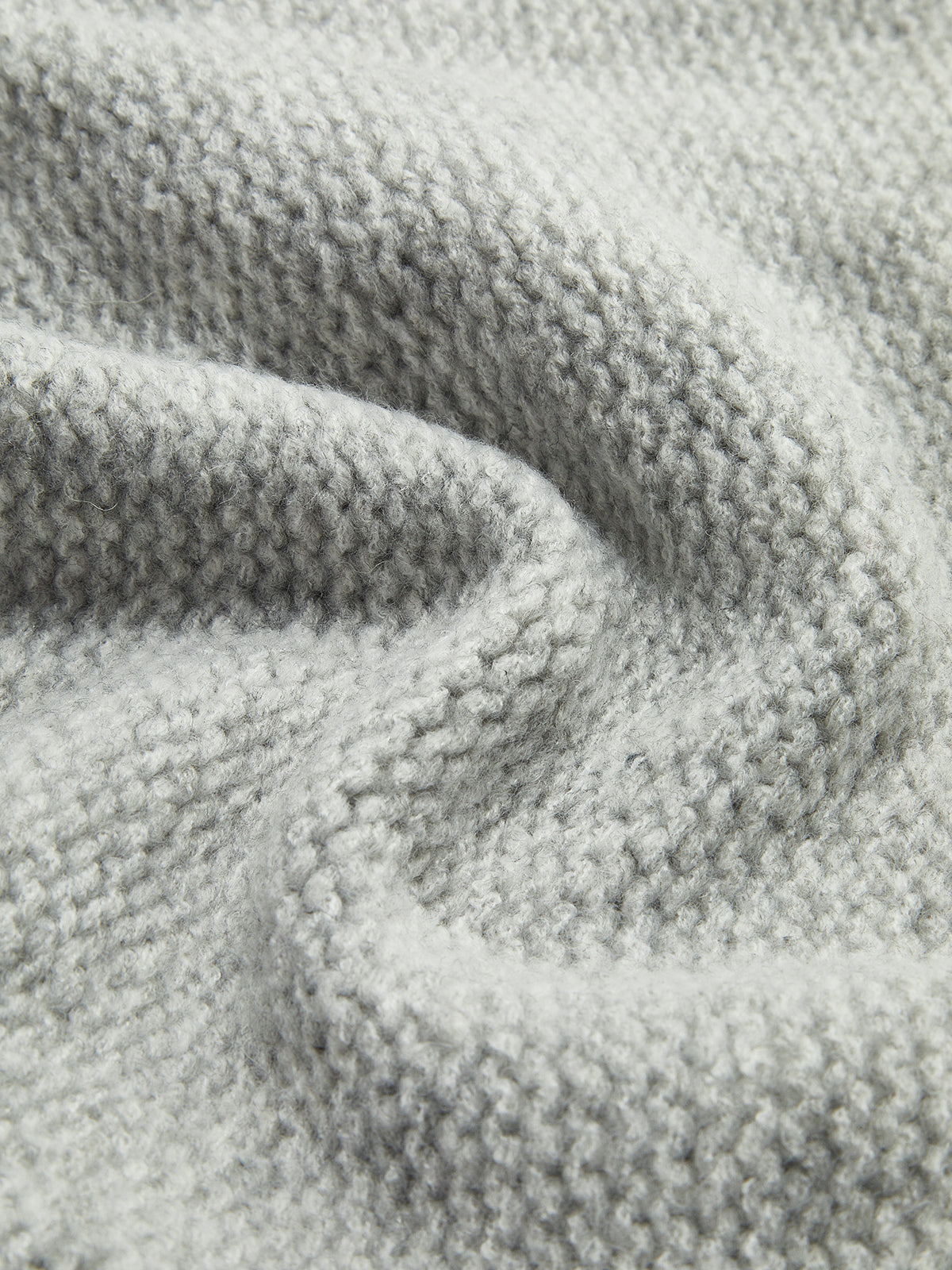 Fiyonklu Önü Açık Süveter