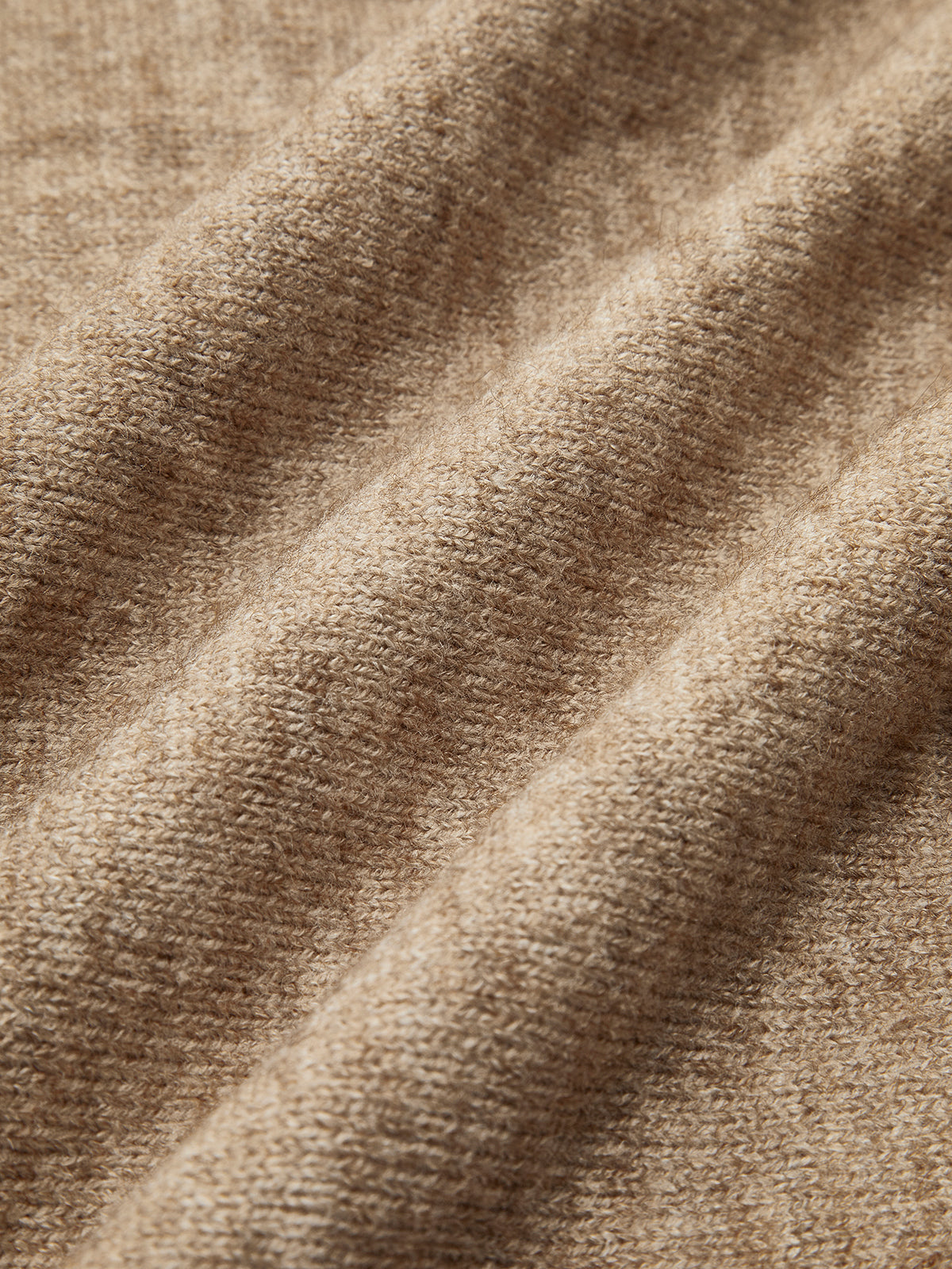 Düz Yüksek Yakalı Örgü Pantolon Takımı