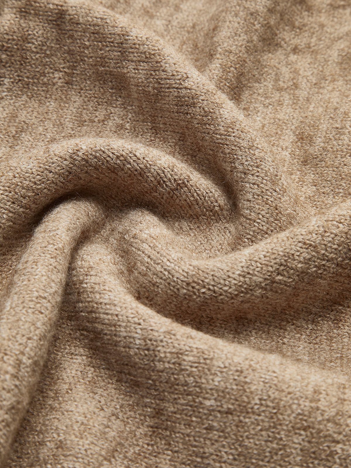 Düz Yüksek Yakalı Örgü Pantolon Takımı