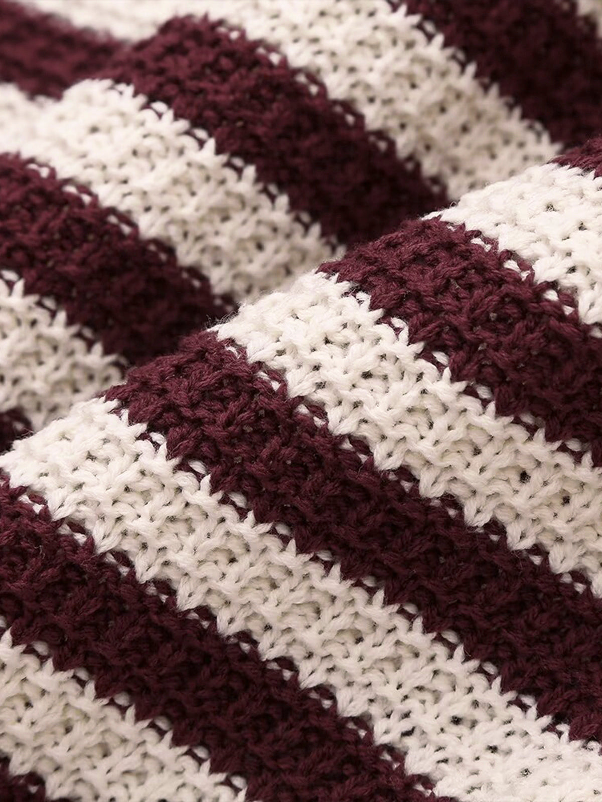 Eğlence Çizgili Süveter