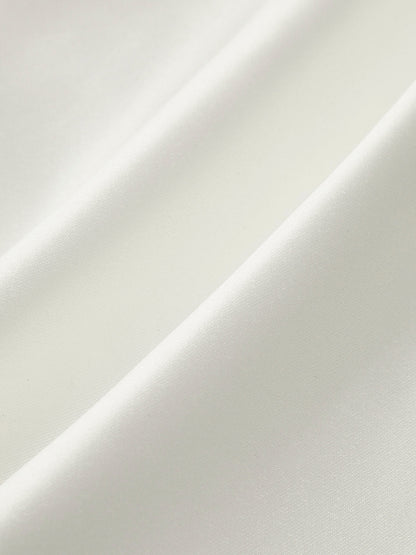 Büzgülü Fermuar Elbise