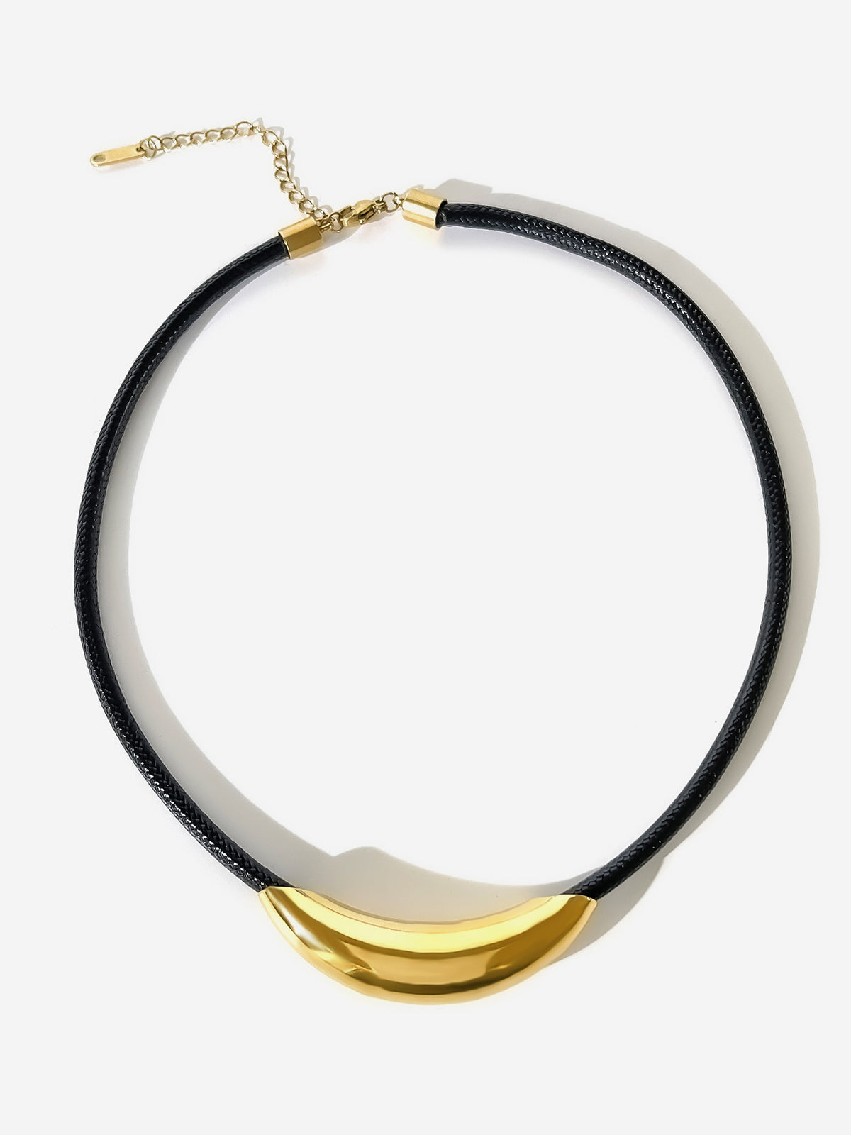 Altın Boru İpi Choker