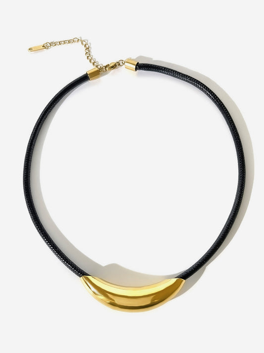 Altın Boru İpi Choker
