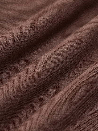 Çizgili Patchwork Lastikli Pantolon
