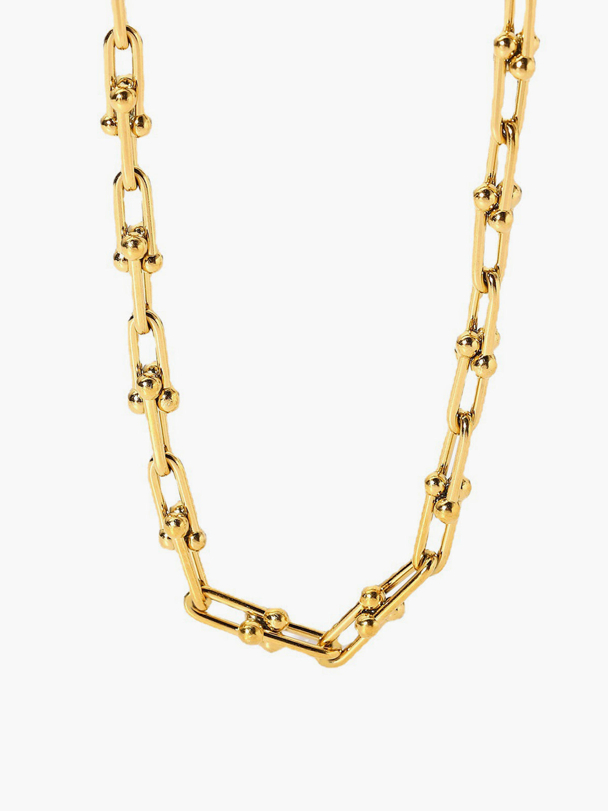 At nalı Tokası Bambulu Clavicle Choker