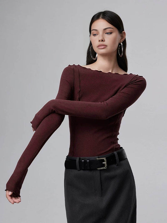 Marul Kesim Slim T-Shirt