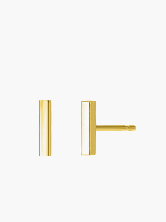 Minimalist Çubuk Küpe