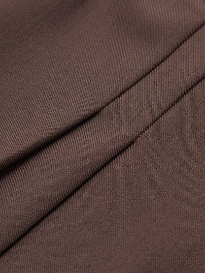 Faydalı Pliseli Kemerli Midi Etek