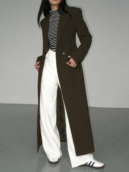 Yaka Cepli Blazer Palto