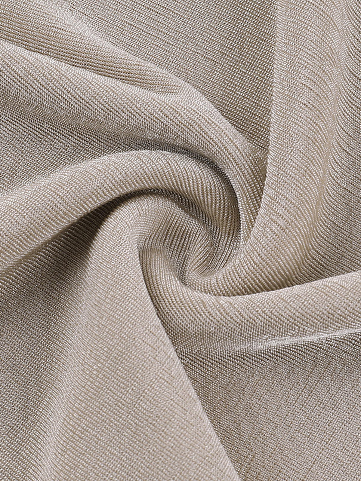 Düz Boyun Pliseli Tişört