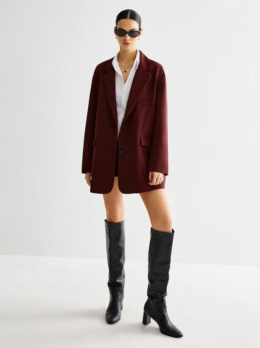 Bağlamalı Kısa Blazer