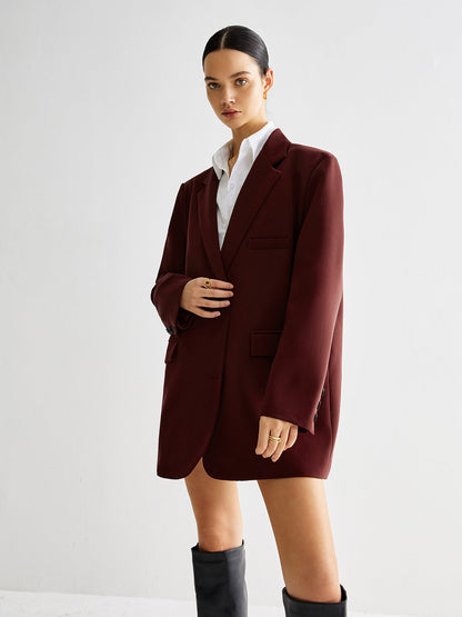 Bağlamalı Kısa Blazer