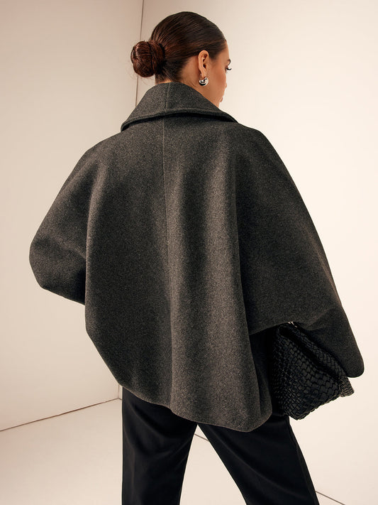 Tweed Cepli Bol Ceket