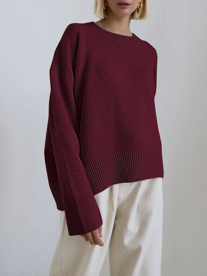 Pamuk Şeker Oversized Kazak