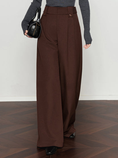 Vintage Plise Geniş Paça Pantolonlar