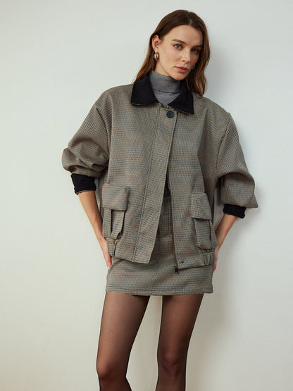 Çarpıcı Bağlama Kargo Eteği Seti