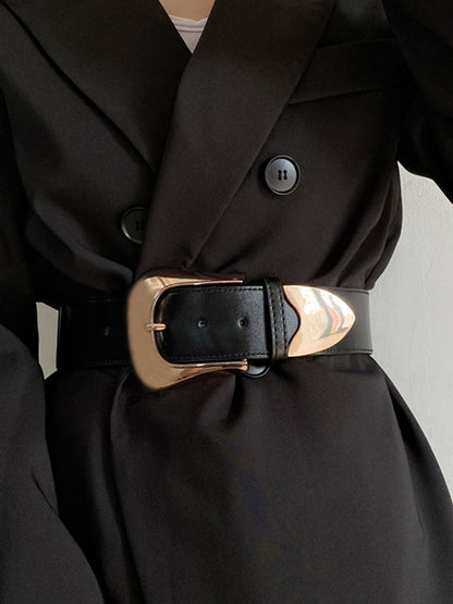 Buckle Geniş Kemer