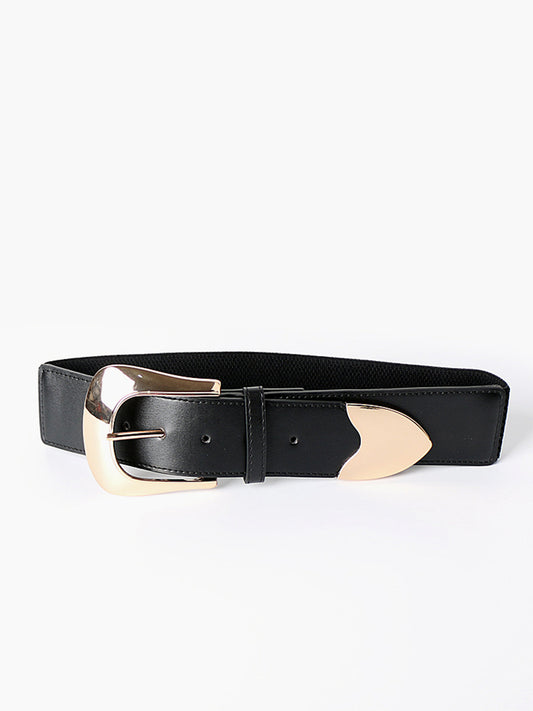 Buckle Geniş Kemer