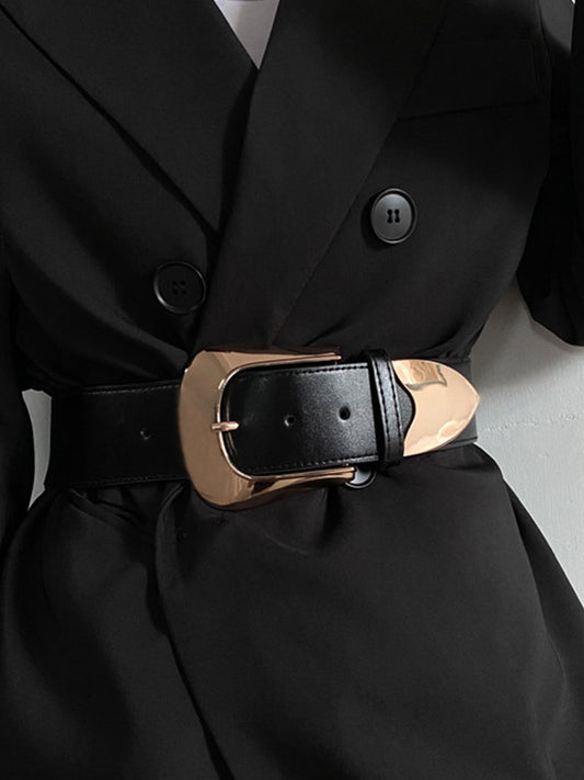 Buckle Geniş Kemer