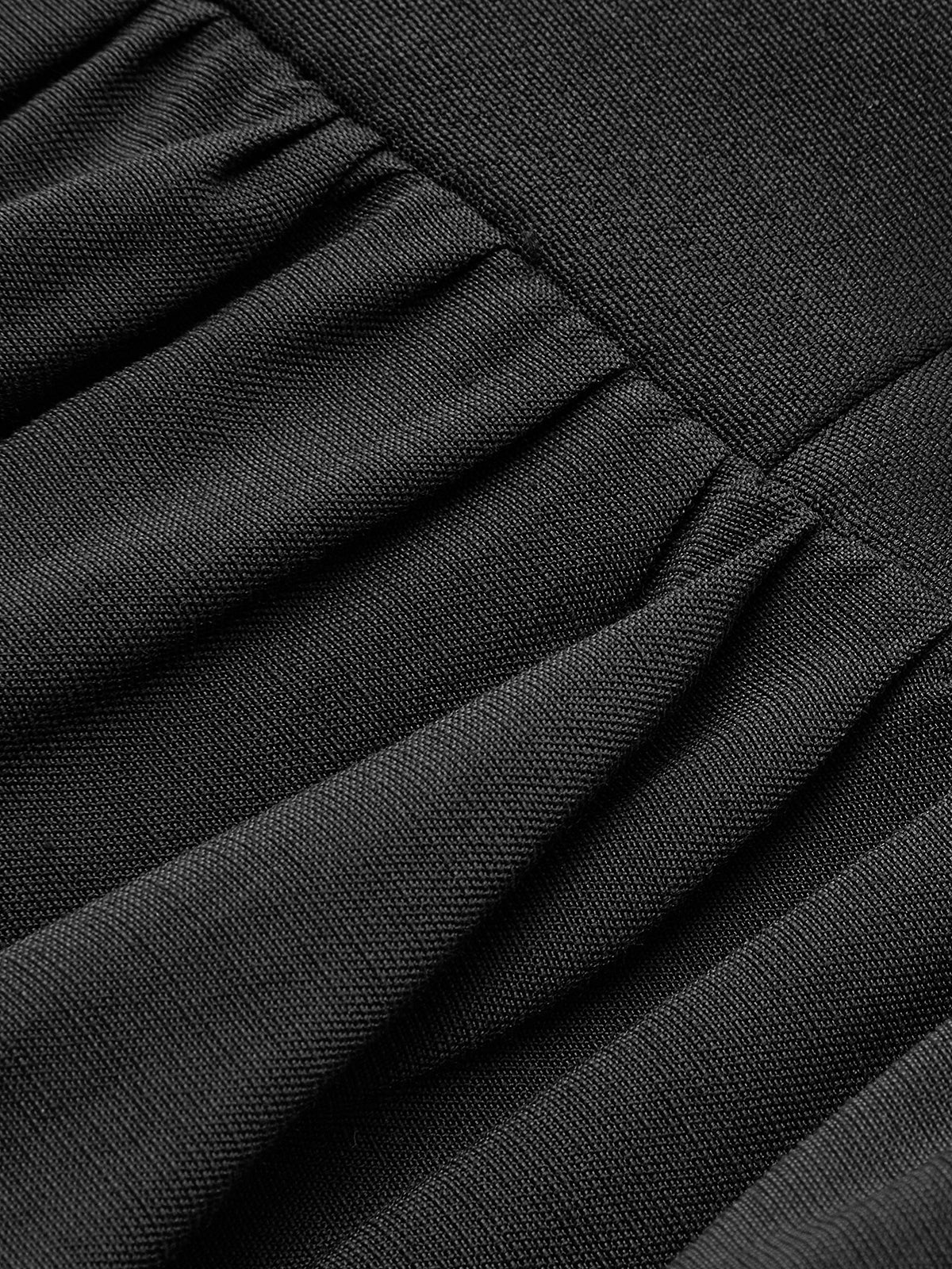 Bud Bel Sırt Cilek Paneli Mini Etek