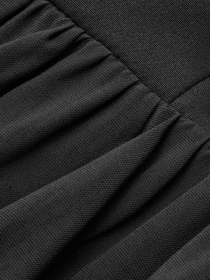 Bud Bel Sırt Cilek Paneli Mini Etek