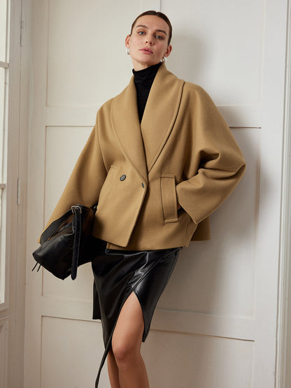 Tweed Cepli Bol Ceket